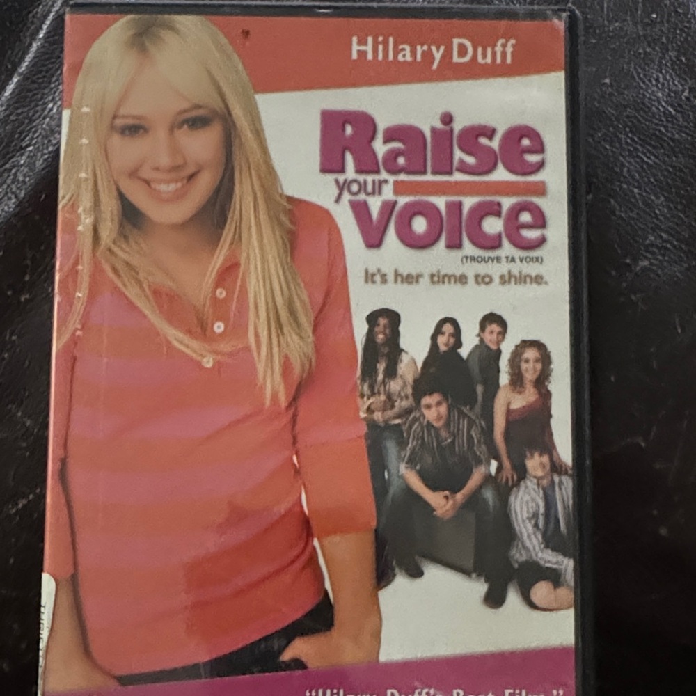 Raise Your Voice DVD